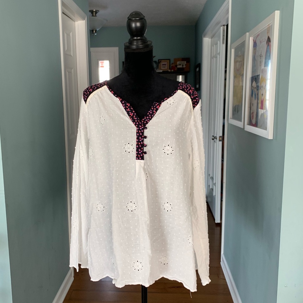 Matilda Jane Snow Globe Holiday Tunic Top